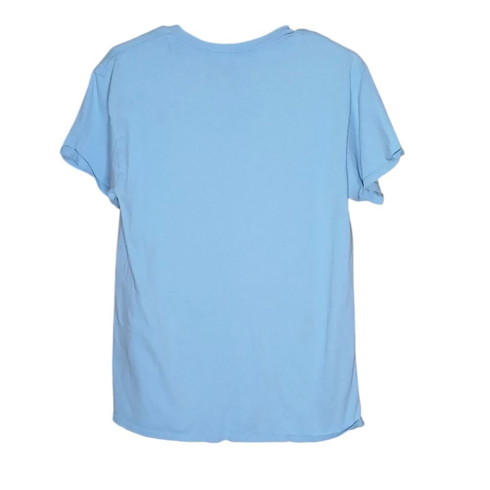 Space Jam A New Legacy Tune Squad T Shirt Mens M Crew‎ Light Blue Graphic Print - Picture 5 of 6